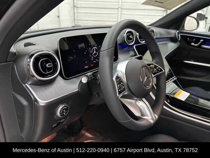 2025 Mercedes-Benz C-Class C 300