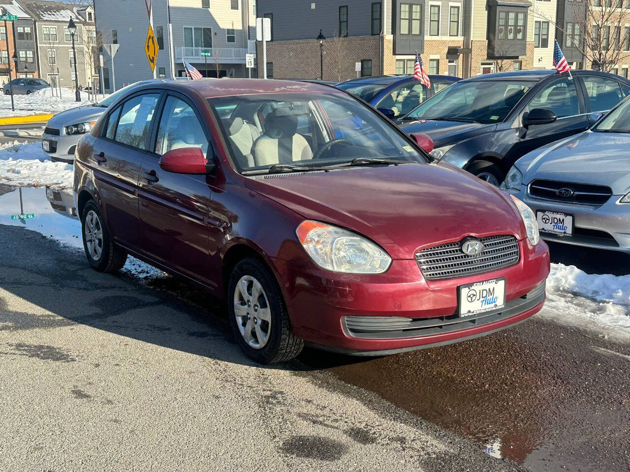 2008 Hyundai Accent GLS 4dr Sedan 