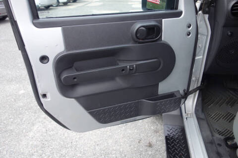 2007 Jeep Wrangler Unlimited Sahara