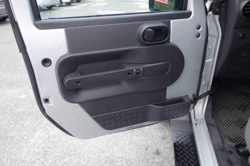 2007 Jeep Wrangler Unlimited Sahara