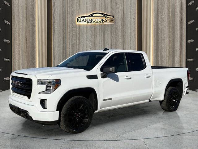 2022 GMC Sierra 1500 Limited Elevation