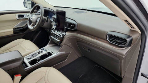 2021 Ford Explorer Platinum