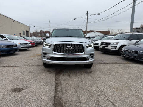 2019 Infiniti QX80 Luxe