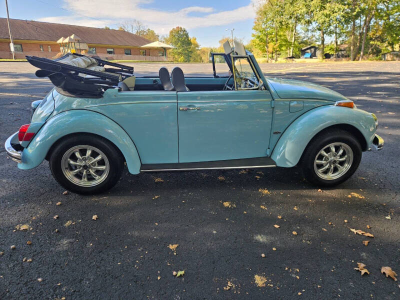 1971 Volkswagen Beetle Convertible