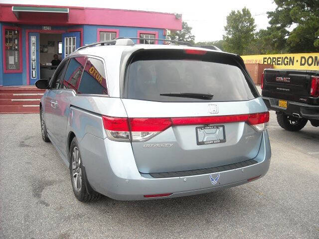 2014 Honda Odyssey for sale at Luxury Auto Sales, Inc in Norfolk, VA