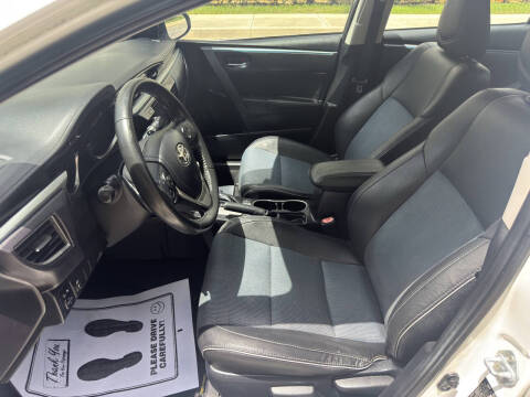 2014 Toyota Corolla S Plus