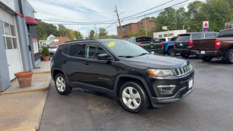 2017 Jeep Compass Latitude