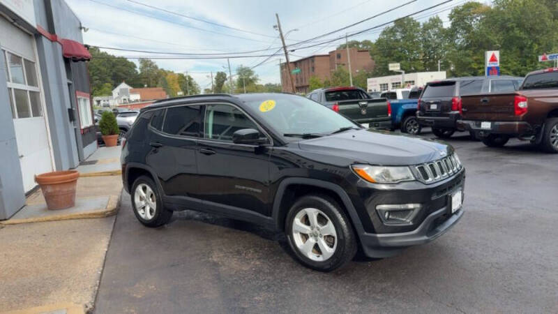 2017 Jeep Compass Latitude