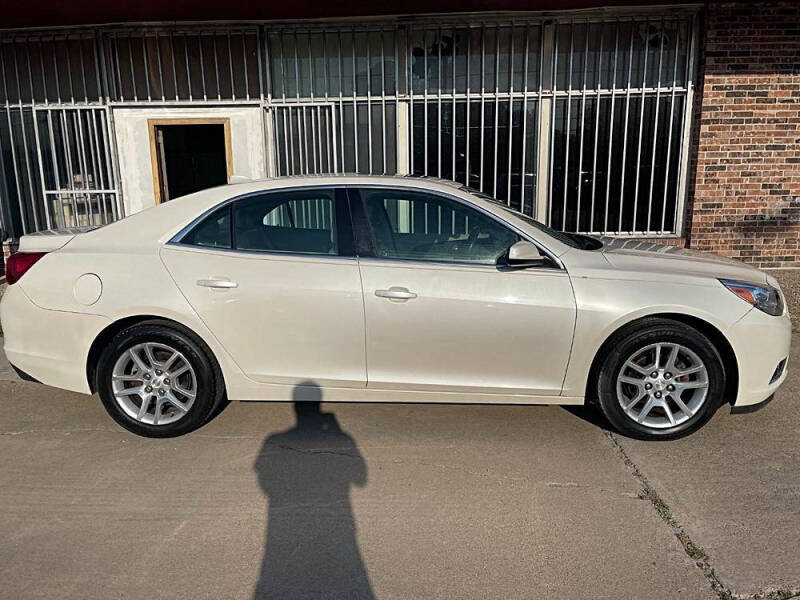 2013 Chevrolet Malibu Eco