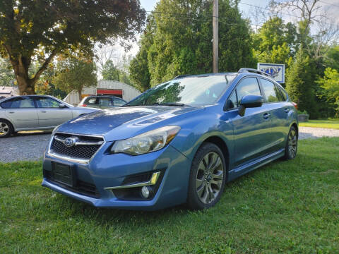 2015 Subaru Impreza for sale at PTM Auto Sales in Pawling NY
