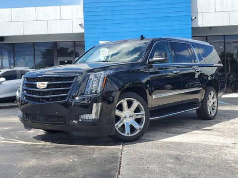 2020 Cadillac Escalade ESV Luxury