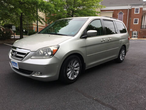 2007 Honda Odyssey for sale at Car World Inc in Arlington VA