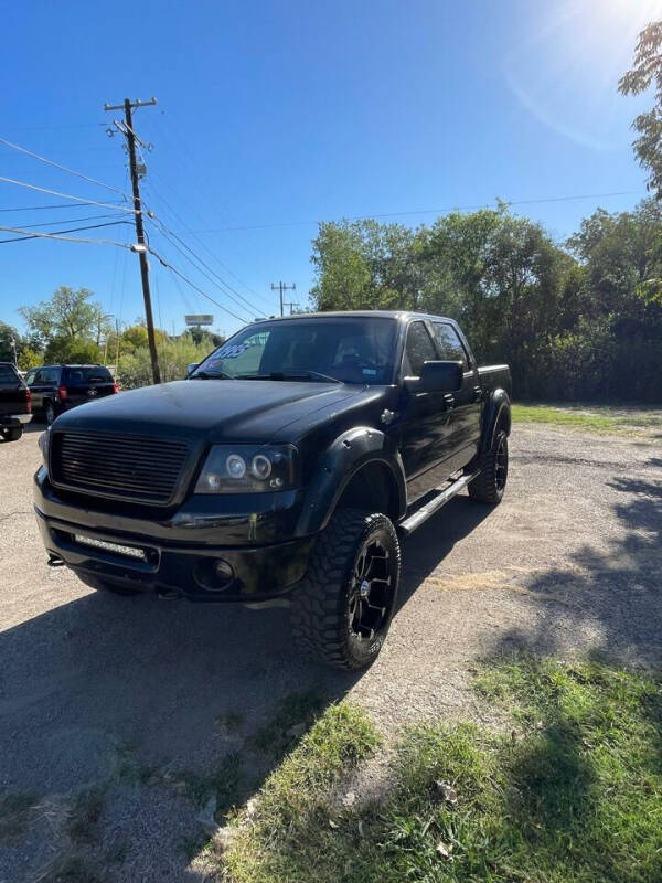 2007 Ford F-150 for sale at Holders Auto Sales in Waco TX