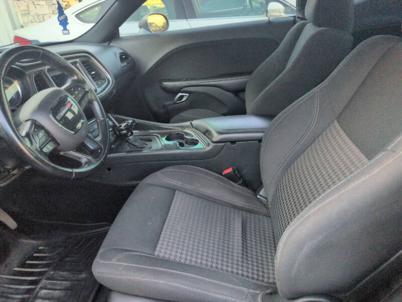 2018 Dodge Challenger SXT