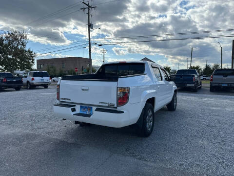 2007 Honda Ridgeline RTX