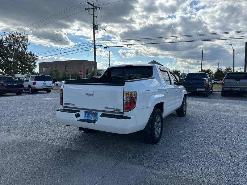 2007 Honda Ridgeline RTX
