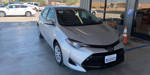 2019 Toyota Corolla for sale at U SAVE CAR SALES in Calexico CA