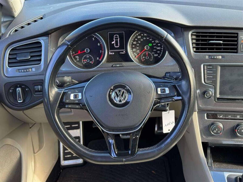 2017 Volkswagen Golf Alltrack