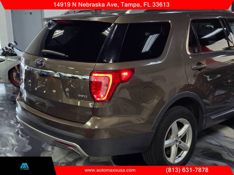 2016 Ford Explorer XLT