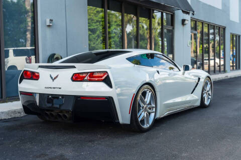 2019 Chevrolet Corvette Stingray