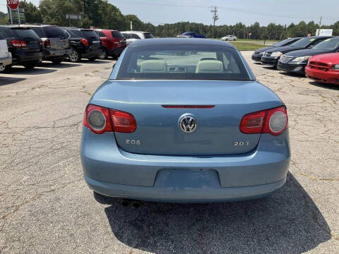2007 Volkswagen Eos 2.0T