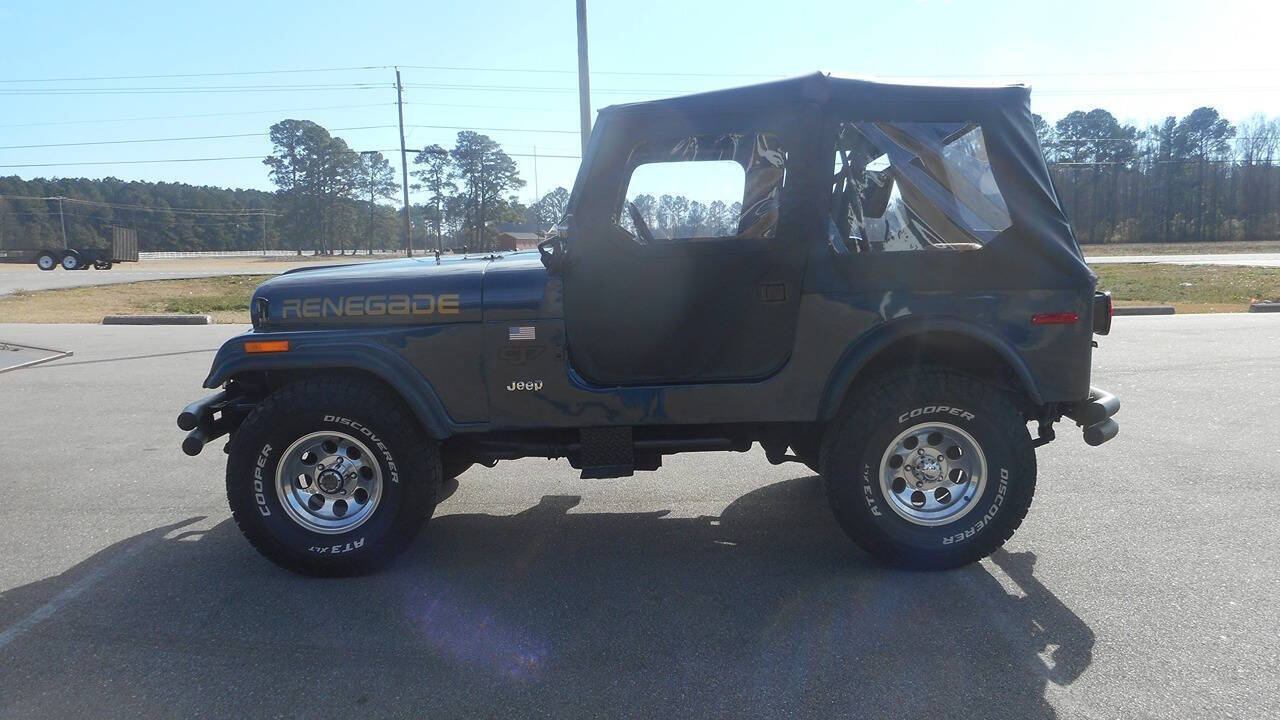 1978 Jeep CJ-7 3