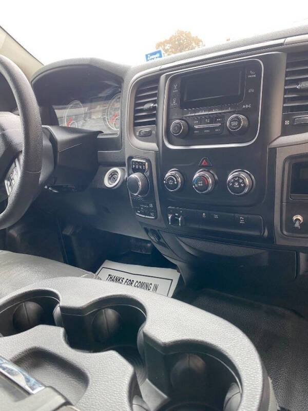 2019 RAM 1500 Classic Tradesman