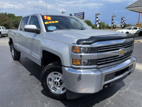 2018 Chevrolet Silverado 2500HD for sale at Integrity Auto Center in Paola KS