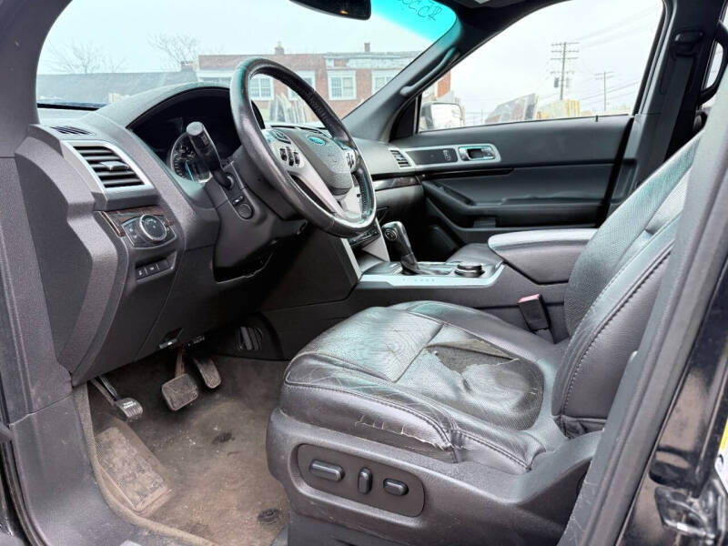 2014 Ford Explorer Limited