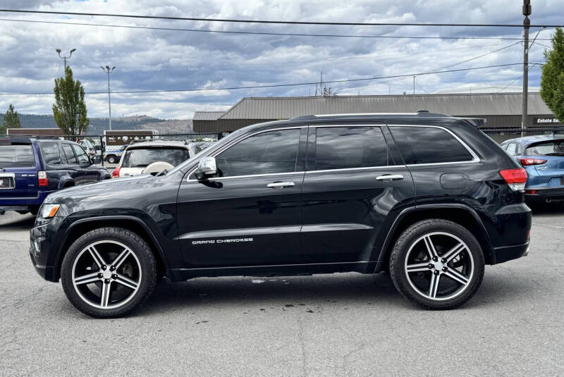 Used 2015 Jeep Grand Cherokee Overland with VIN 1C4RJFCT2FC668015 for sale in Spokane, WA