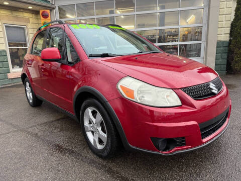 2012 Suzuki SX4 Crossover