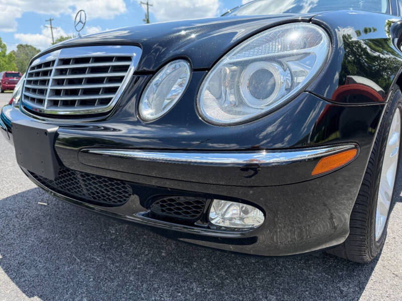 2003 Mercedes-Benz E-Class E 500
