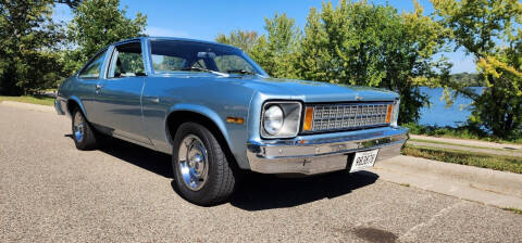 1978 Chevrolet Nova for sale at Mad Muscle Garage in Belle Plaine MN