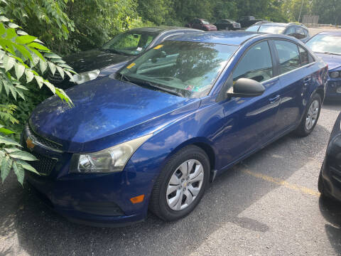 2012 Chevrolet Cruze for sale at Trocci's Auto Sales in West Pittsburg PA