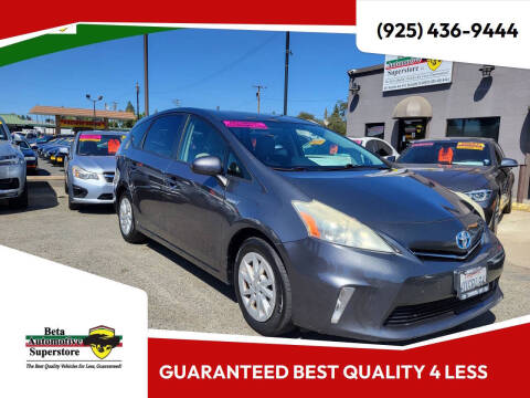 2012 Toyota Prius v Three