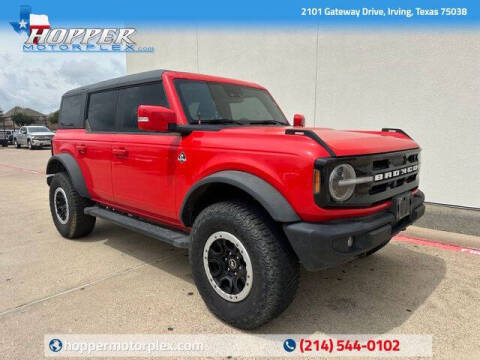 2023 Ford Bronco Outer Banks Advanced