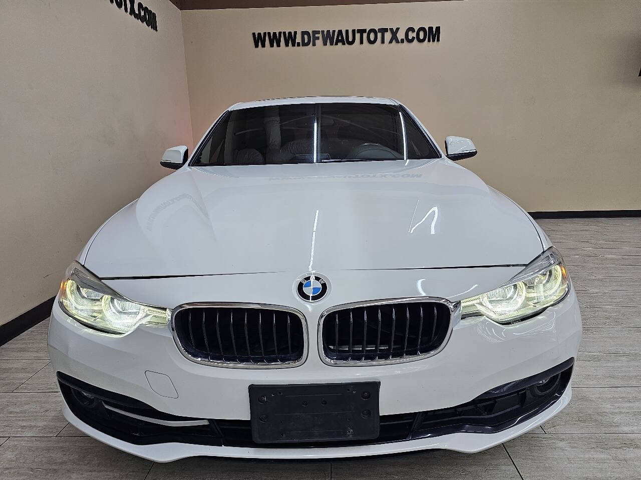 2017 BMW 3 Series for sale at DFW Auto & Services Inc in Fort Worth, TX