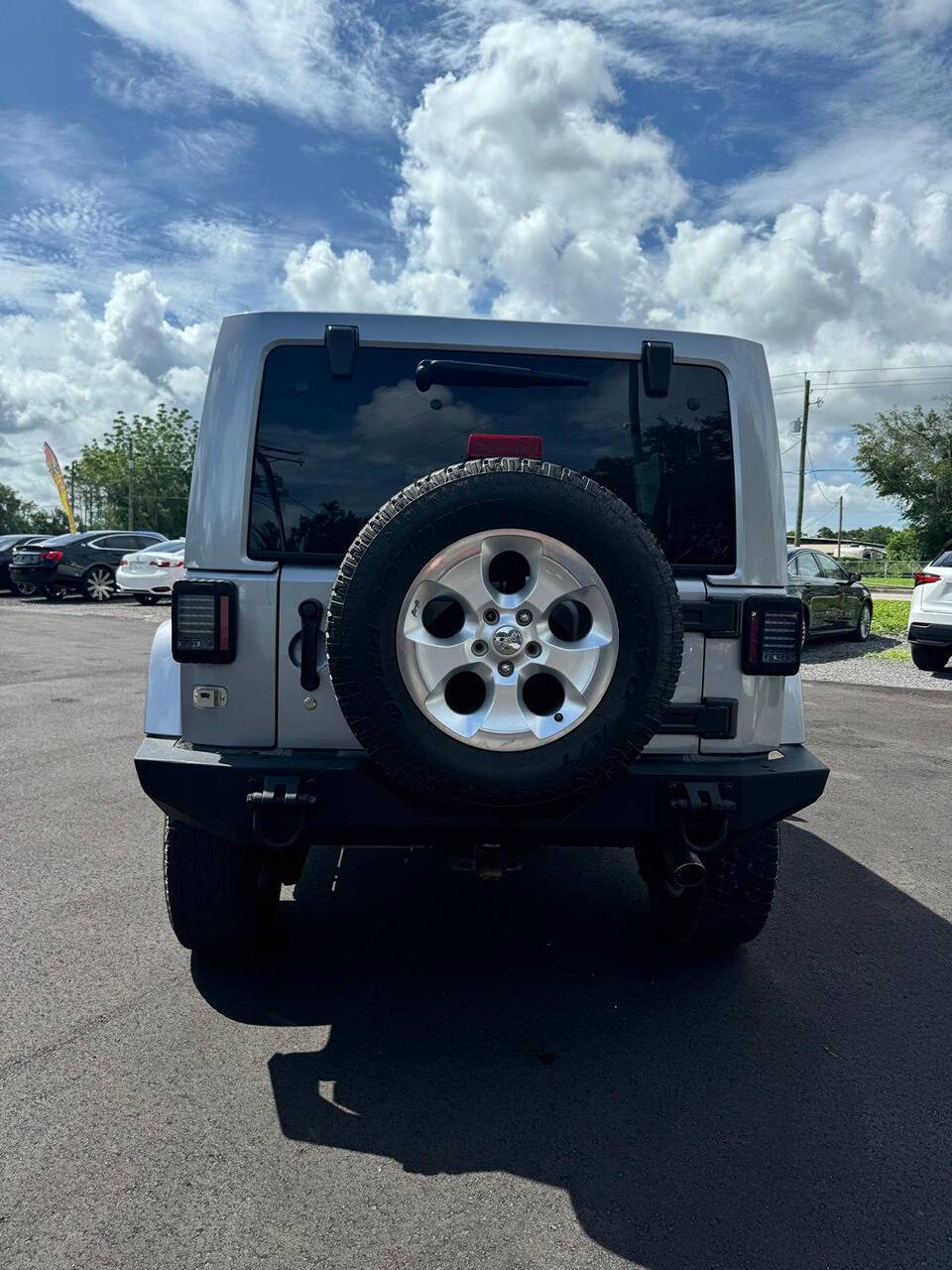 2014 Jeep Wrangler Unlimited for sale at PLANTATION MOTORS in Tampa, FL