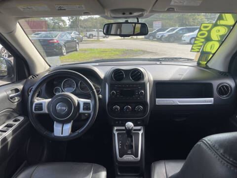 2016 Jeep Compass Latitude