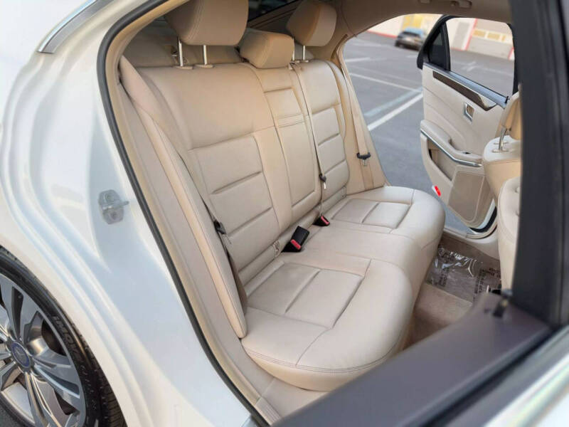 2016 Mercedes-Benz E-Class E 350