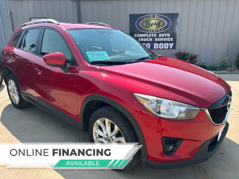 2014 Mazda CX-5 for sale at BERG AUTO MALL & TRUCKING INC in Beresford SD