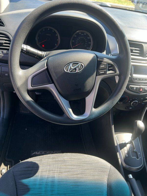 2015 Hyundai Accent GS