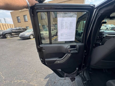 2012 Jeep Wrangler Unlimited Sport