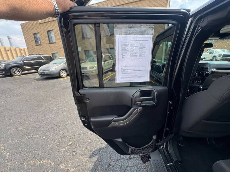 2012 Jeep Wrangler Unlimited Sport