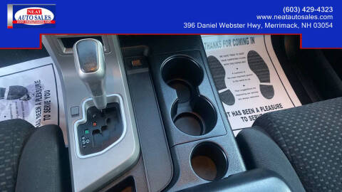 2012 Toyota Tundra Grade