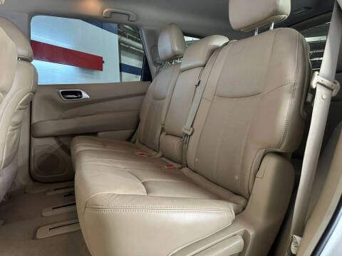 2013 Nissan Pathfinder Platinum
