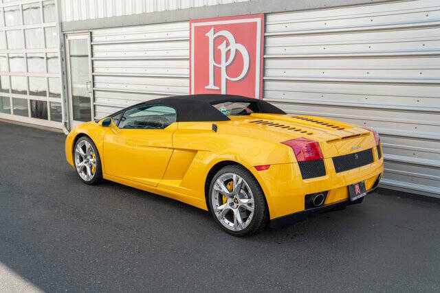 2007 Lamborghini Gallardo 40