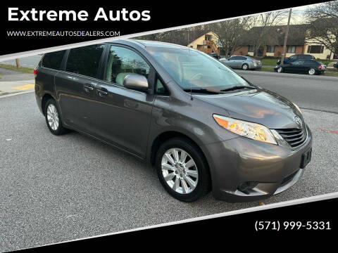 2012 Toyota Sienna for sale at Extreme Autos in Front Royal VA