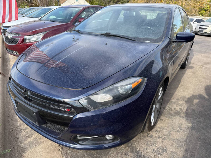 2015 Dodge Dart for sale at GoldenGate Auto Sales LLC in Crystal MN