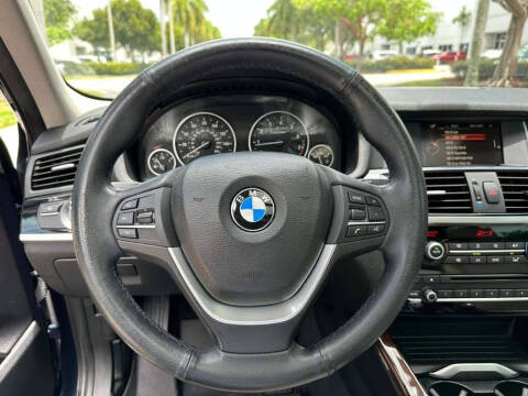 2015 BMW X3 sDrive28i
